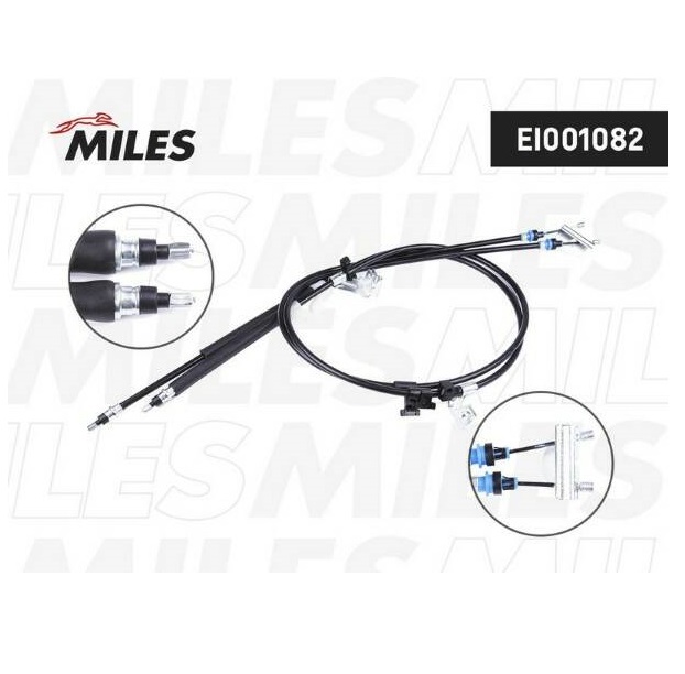 

MILES EI001082 Трос стояночного тормоза FORD FOCUS III EI001082