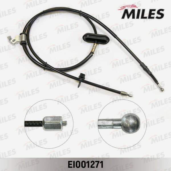 

MILES EI001271 Трос ручного тормоза MILES EI001271 ASTRA (J) all excGtc 8/10- правый