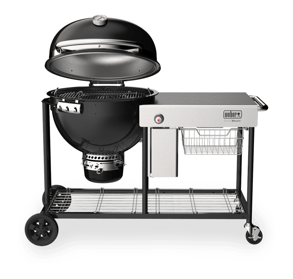 

Гриль-барбекю Weber Summit Kamado S6 18501104