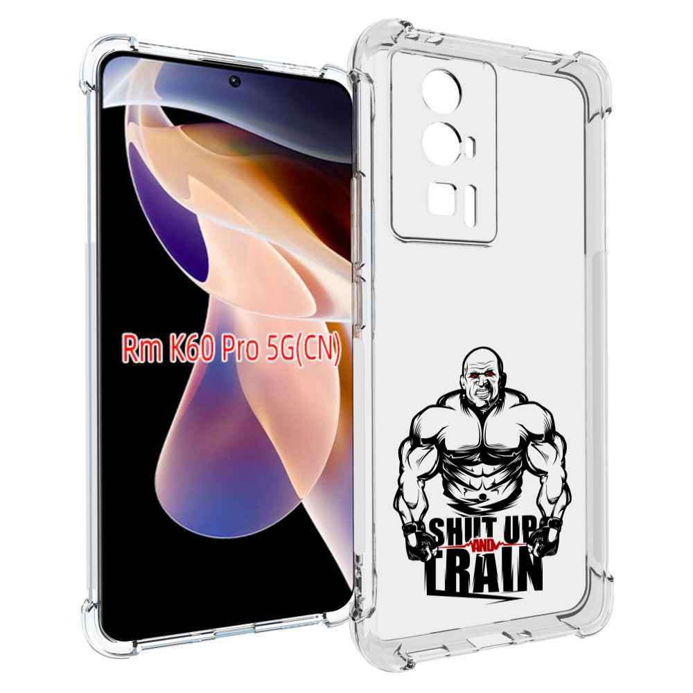 

Чехол MyPads здоровое тело для Xiaomi Redmi K60 Pro, Прозрачный, Tocco