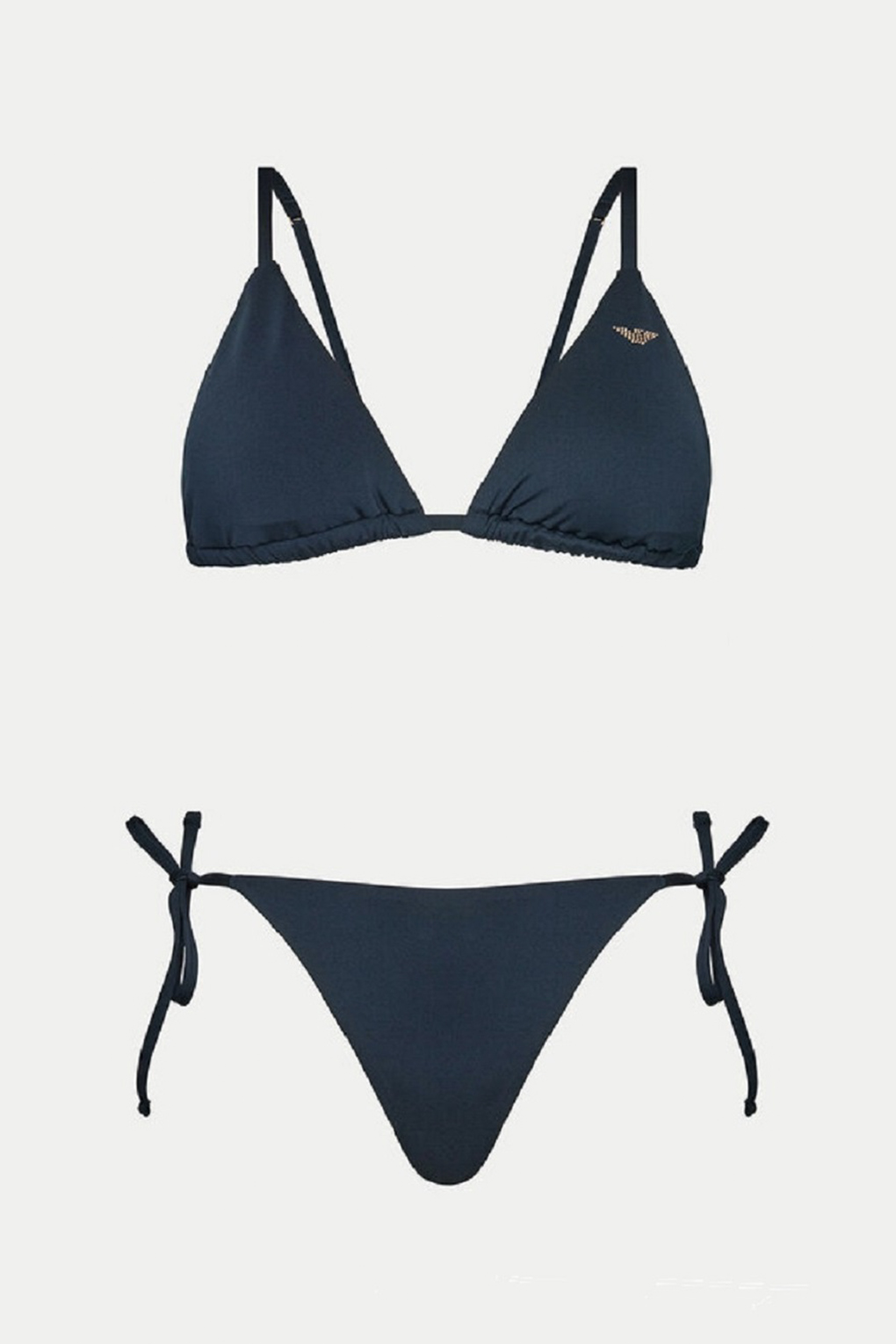 

Купальник раздельный женский Emporio Armani 262740 4R301 синий M, 262740 4R301