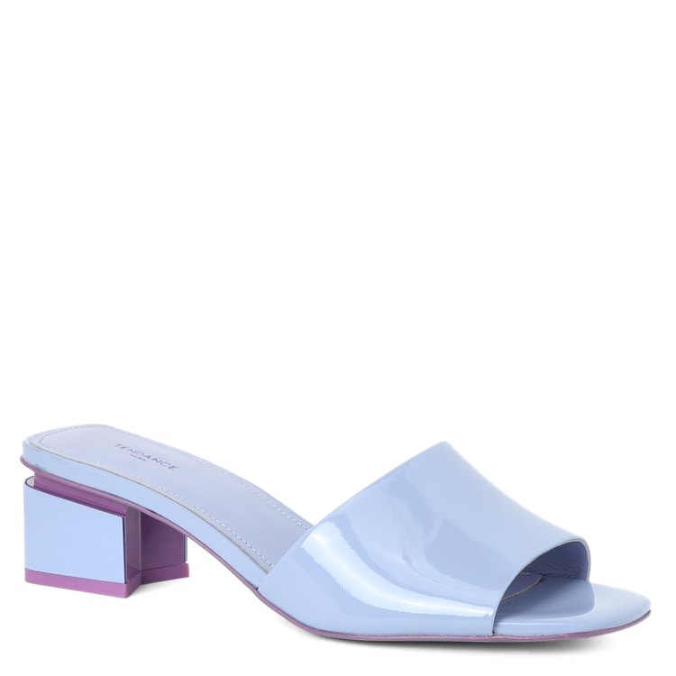 

Шлепанцы женские Tendance PZ-2211L-1 голубые 36 EU, PZ-2211L-1