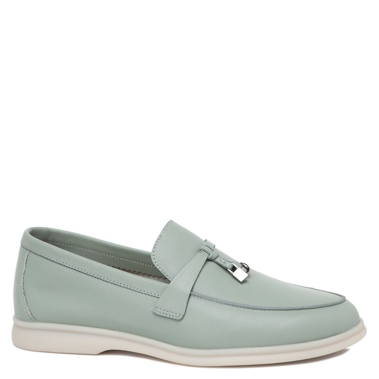 

Лоферы женские Tendance 432055-13A-W-G зеленые 37 EU, Зеленый, 432055-13A-W-G