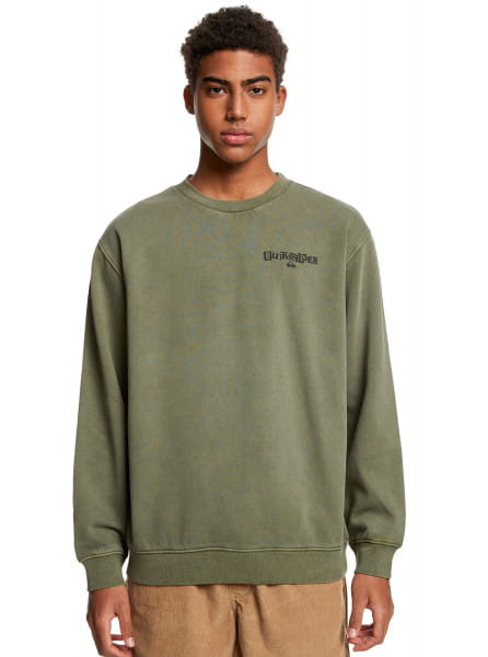 

Свитшот мужской Quiksilver UQYFT03092 зеленый XS, UQYFT03092