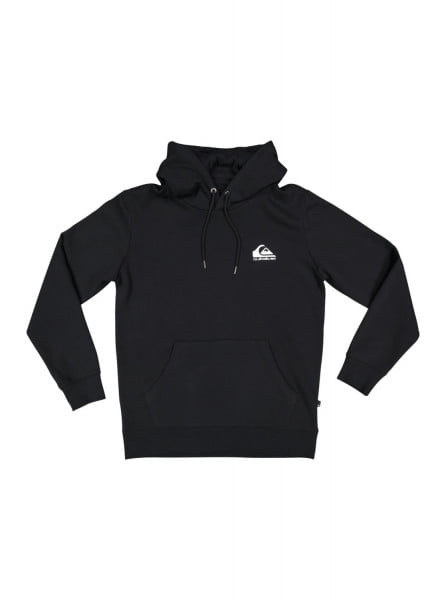 

Худи мужское Quiksilver UQYFT03107 черное 2XL, Черный, UQYFT03107