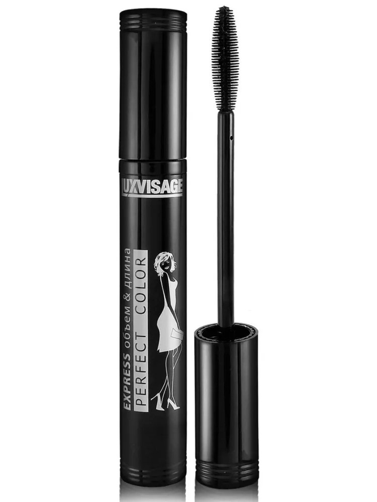 

Тушь для ресниц Luxvisage Perfect Color объем и длина