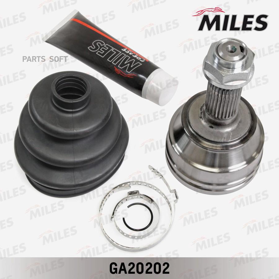 MILES GA20202 ШРУС наружный Land Rover FREELANDER 2.0D 00- (GSP 851015) GA20202 100039779253