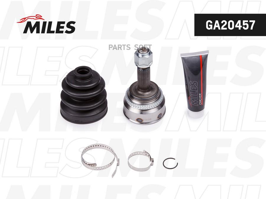 

MILES GA20457 ШРУС наружный TOYOTA AVENSIS VERSO 2.0VVT-i 01- (с ABS) (GSP 859043) GA20457