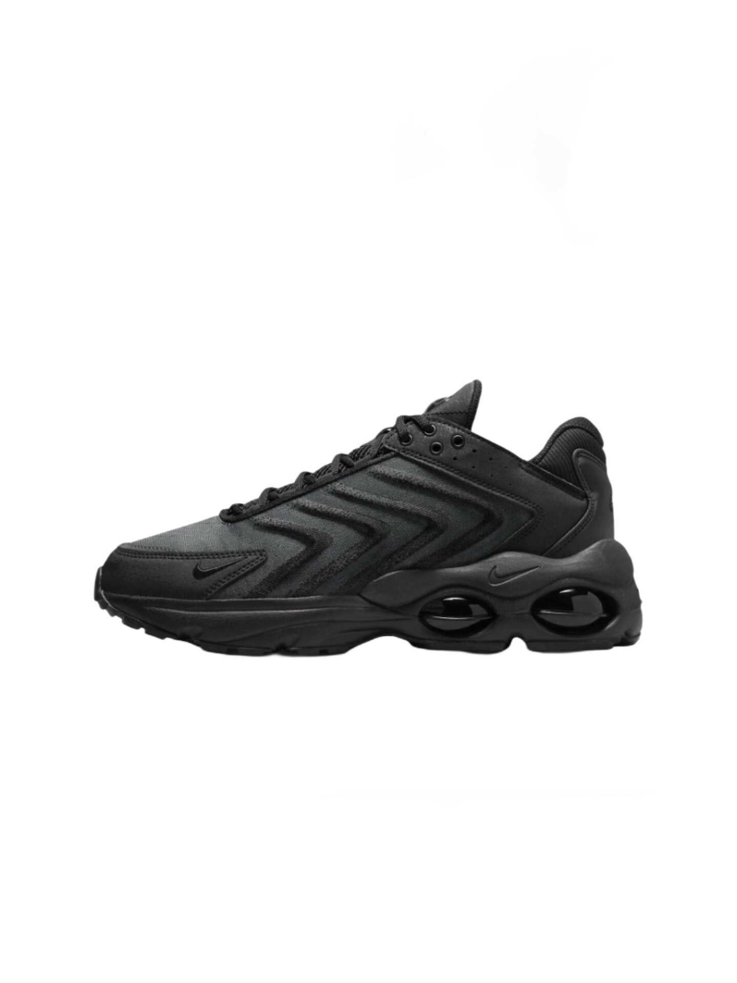

Кроссовки мужские Nike Air Max TW черные 8 US, Черный, Air Max TW