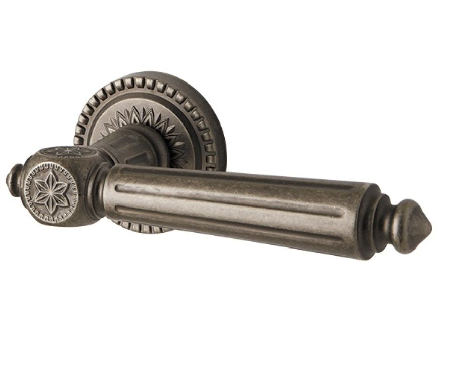 Ручка раздельная Matador CL4-AS-9 Античное серебро