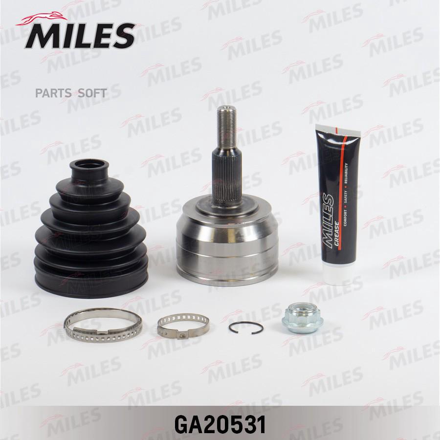 

MILES GA20531 ШРУС MILES GA20531 ШРУС VW T5 2.5D/3.2 03- нар.