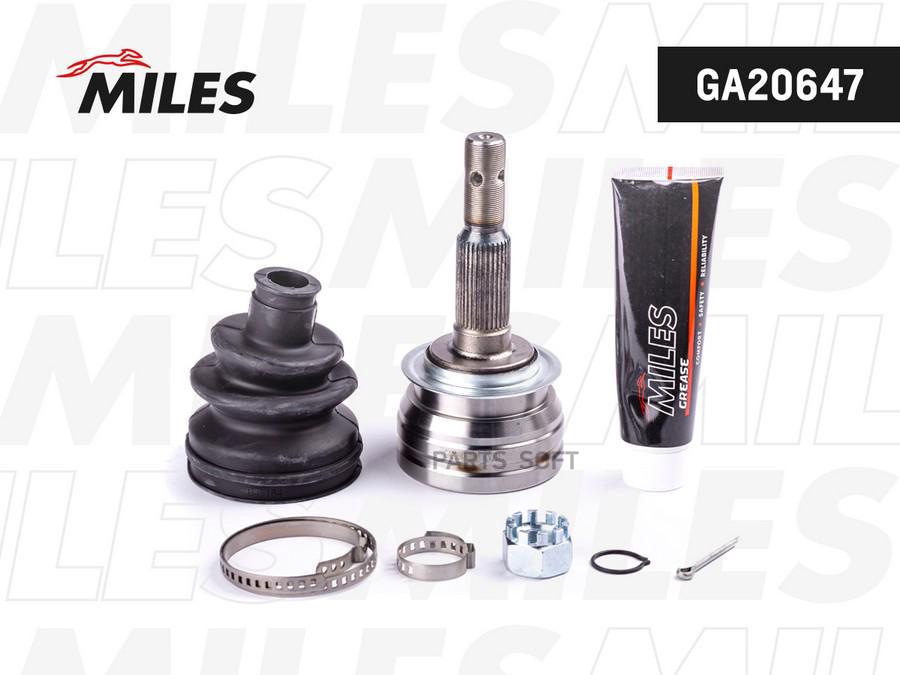 

Miles Ga20647 Шрус Miles Ga20647 1110-Esp Daewoo Lanos/Espero