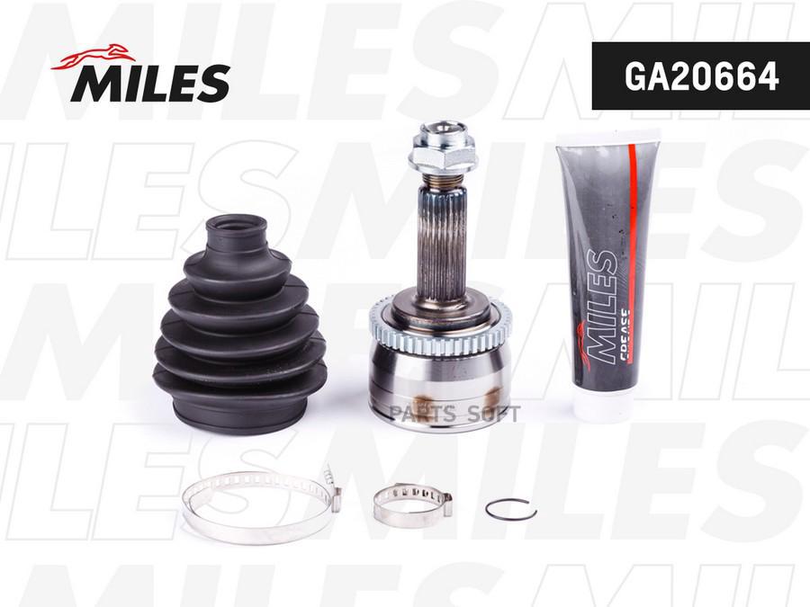 

MILES GA20664 ШРУС наружный HYUNDAI SOLARIS/KIA RIO II-III 05- GA20664