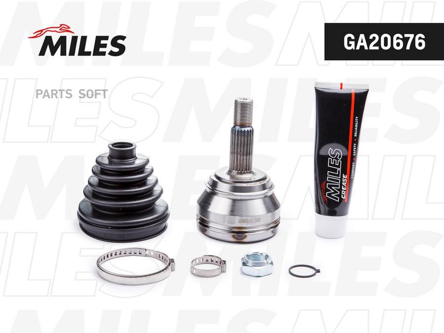 

Miles Ga20676 Шрус Miles Ga20676 Chery Amulet (A15) 1.6 06-