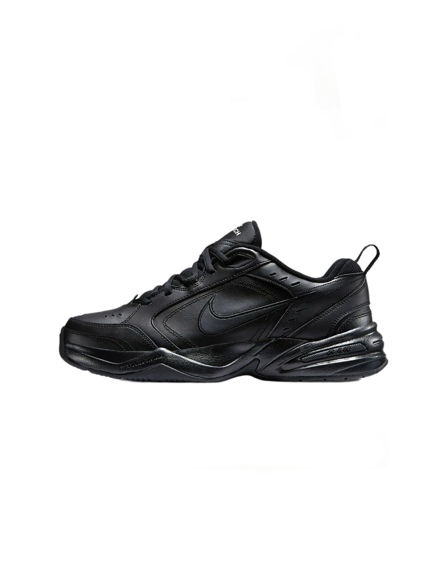 

Кроссовки мужские Nike Air Monarch IV черные 8 US, Черный, Air Monarch IV