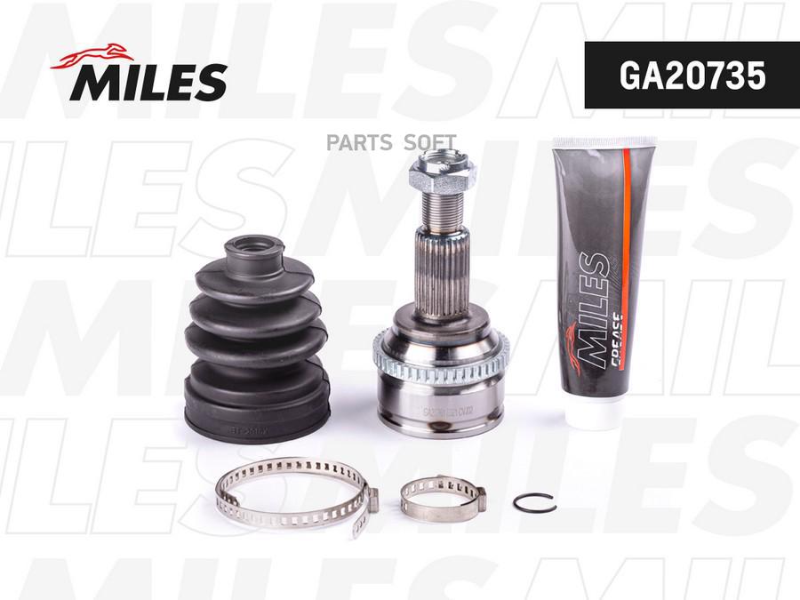 

MILES GA20735 ШРУС MILES GA20735 MB W164 05-11 39x70.3x30 нар