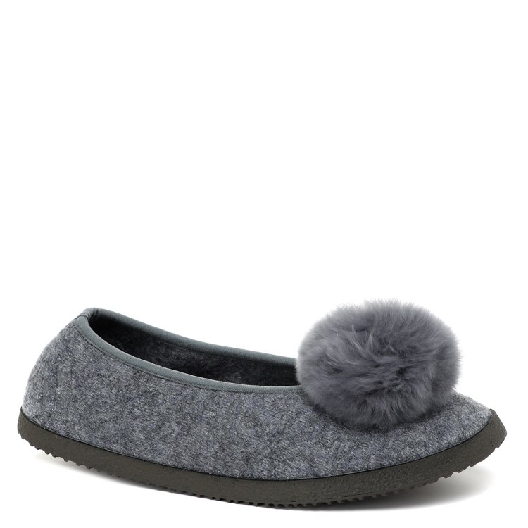 

Тапочки женские Tendance YS-9517A-1 серые 37 EU, Серый, YS-9517A-1