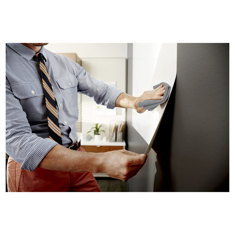 

Доска маркерная самоклеящ.Маркерное покрытие Post-it,белое,60х90см,DEF3X2