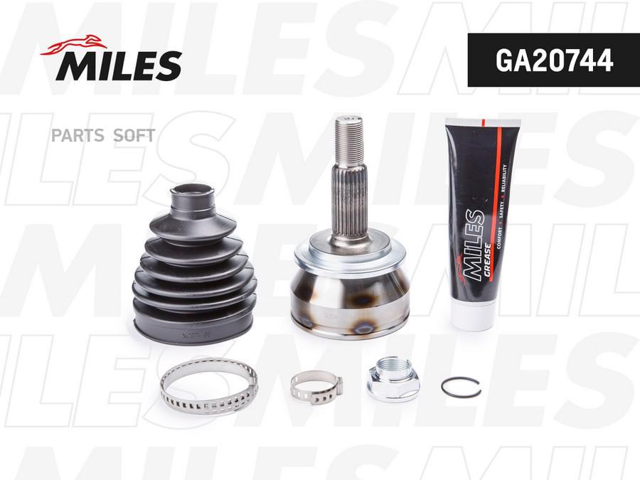 

Miles Ga20744 Шрус Miles Ga20744 Наружный 25X61X26