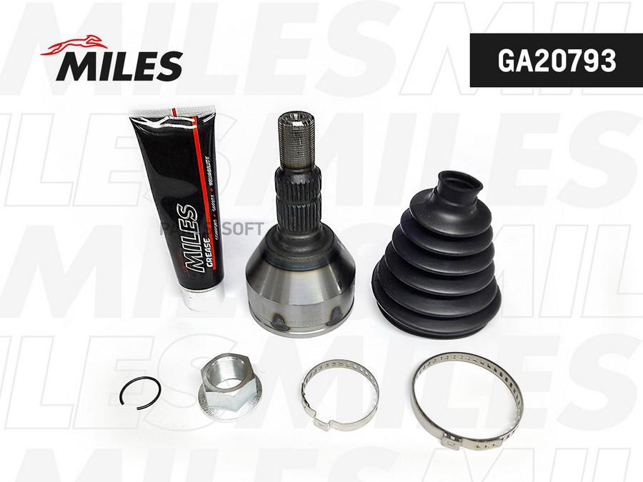 

MILES GA20793 ШРУС наружный OPEL INSIGNIA 08- (GSP 821038) GA20793