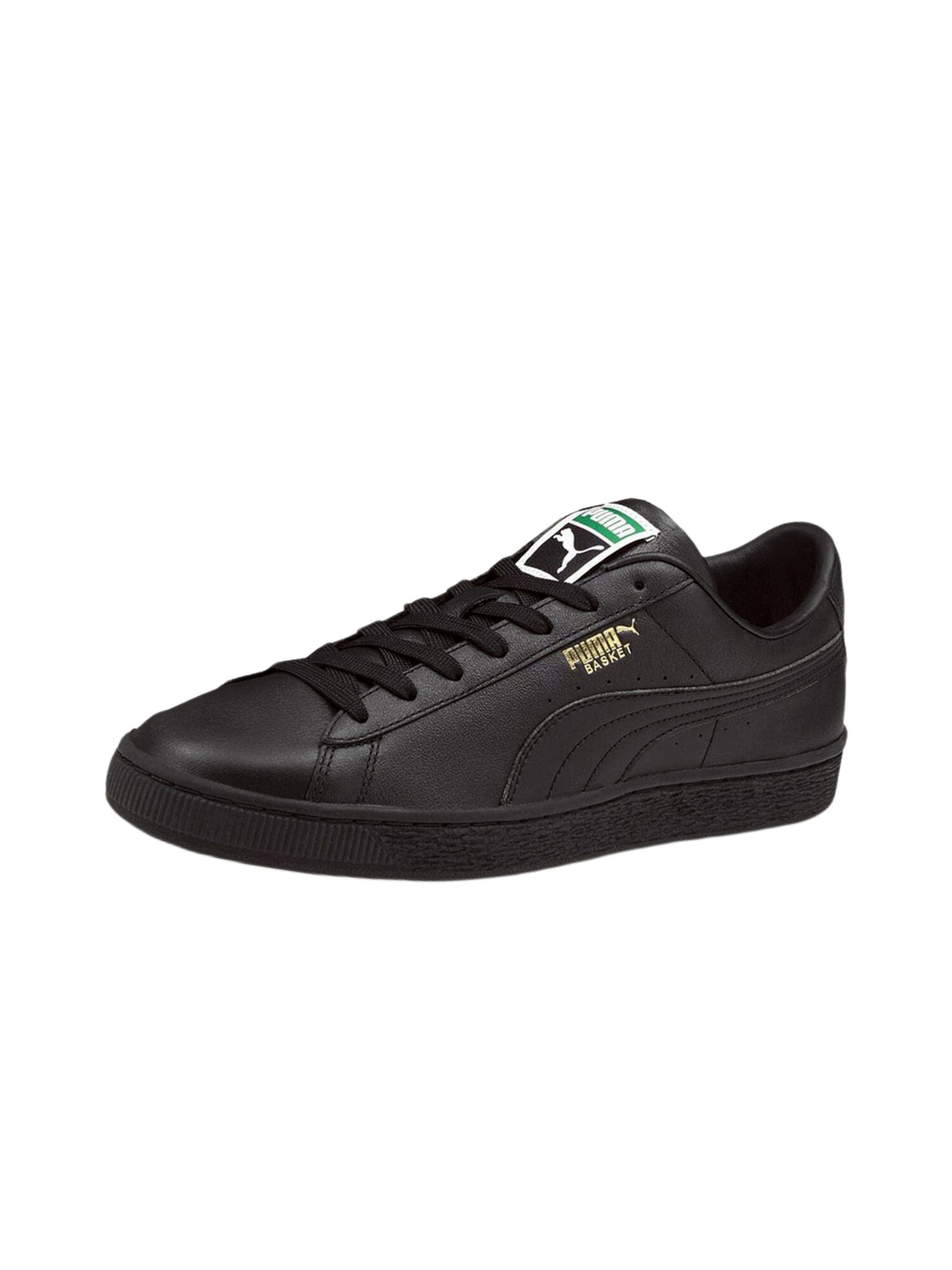 

Кеды унисекс PUMA Basket Classic XXI черные 10 UK, Черный, Basket Classic XXI