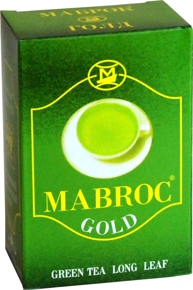 Чай зеленый Mabroc листовой Голд Стандарт GP, Шри-Ланка, 100 г