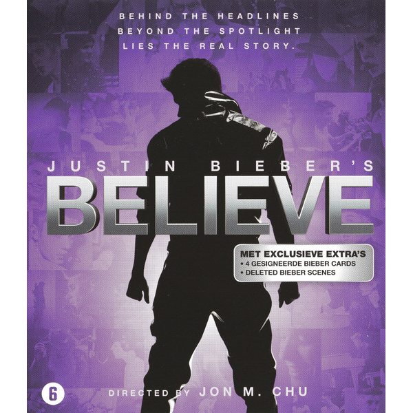 Justin Bieber Believe (Blu-ray)