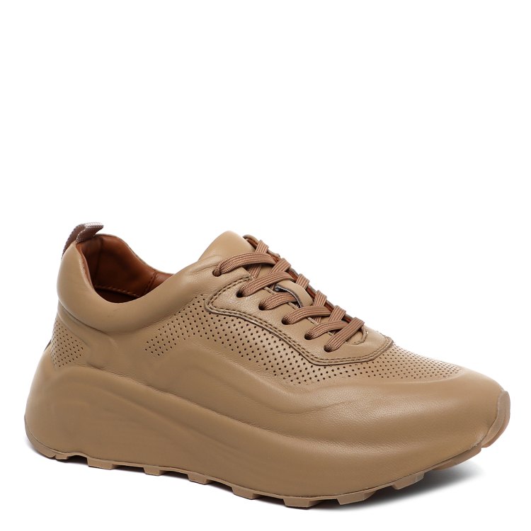 

Кроссовки женские Maison David TMB2805-6 бежевые 37 EU, Бежевый, TMB2805-6