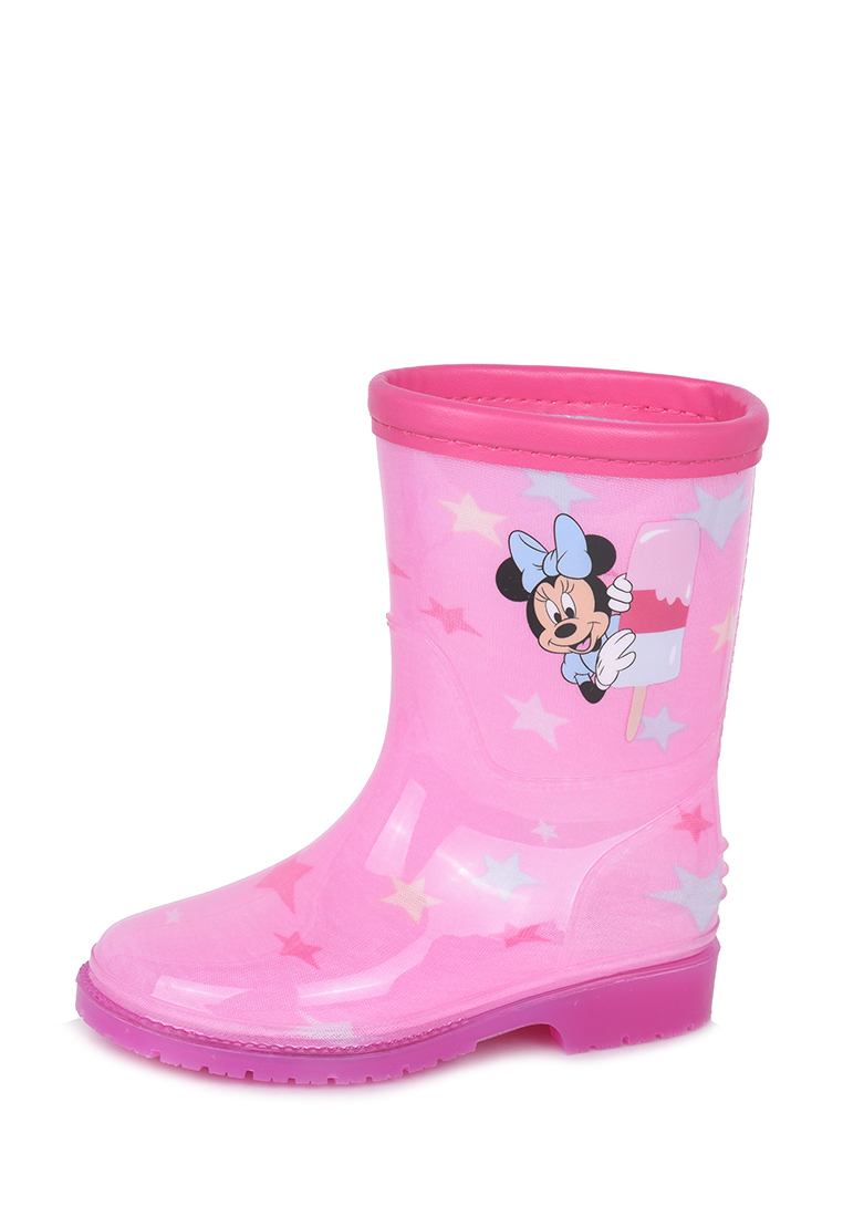 фото Сапоги резиновые minnie mouse fl22ss-16 цв. розовый р. 25