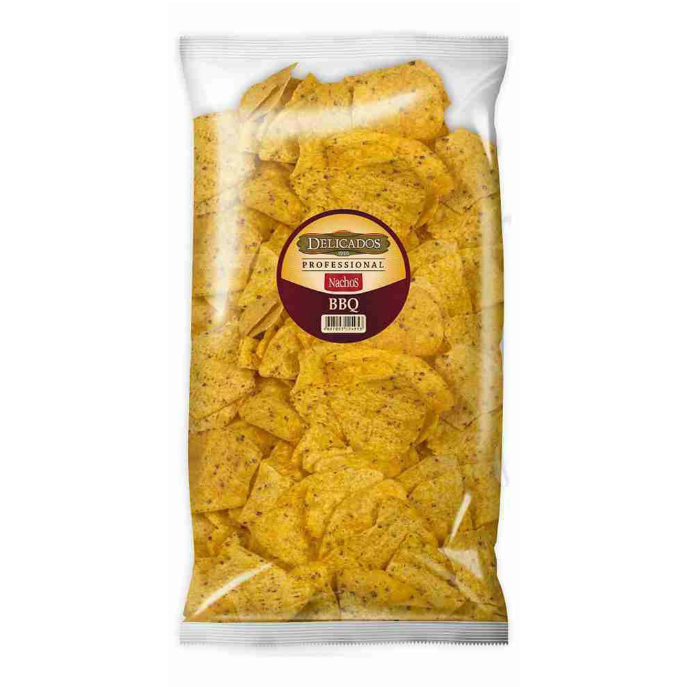 Чипсы кукурузные Delicados Nachos оригинальные 500 г