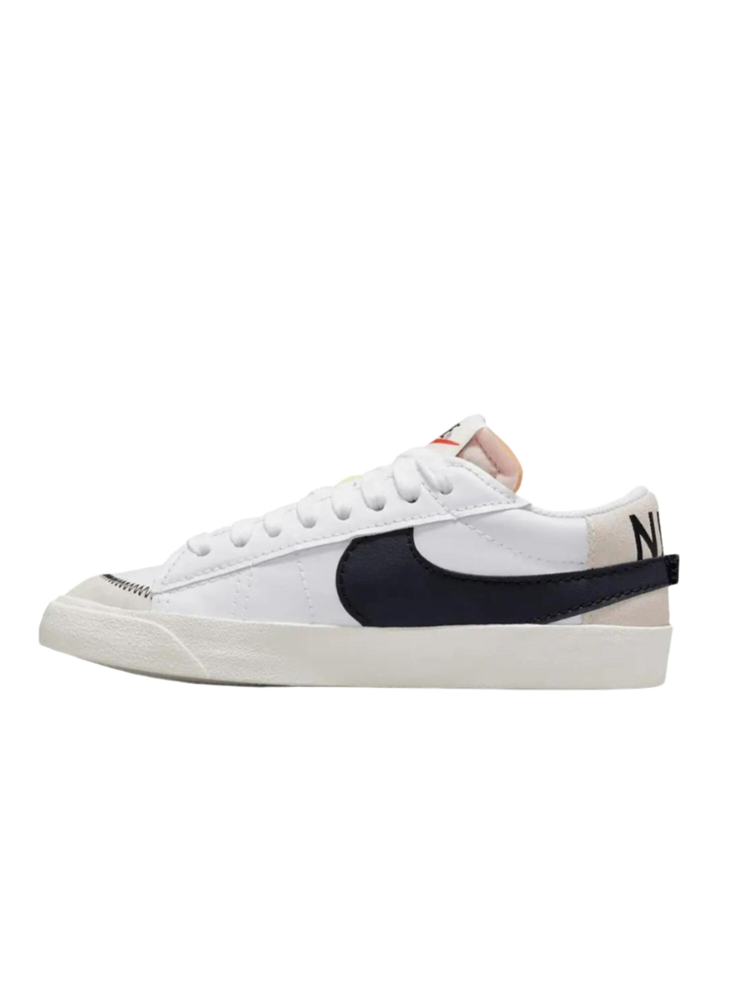 

Кеды мужские Nike Blazer LOW '77 Jumbo белые 8.5 US, Белый, Blazer LOW '77 Jumbo