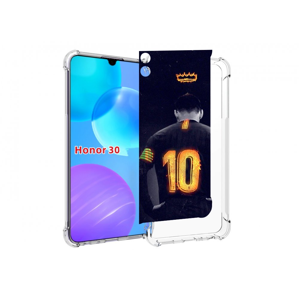 

Чехол MyPads номер-10 для Huawei Honor 30 Lite, Tocco