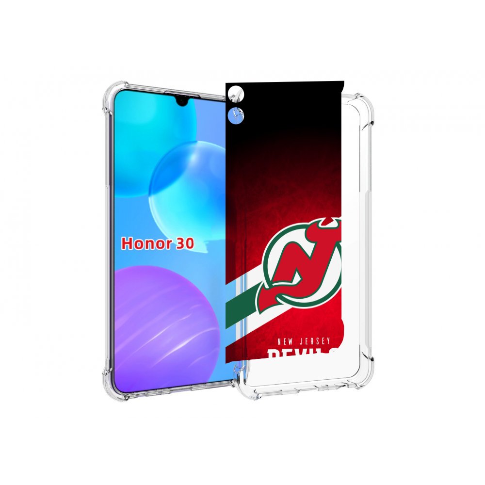 

Чехол MyPads нью джерси девилз для Huawei Honor 30 Lite, Tocco