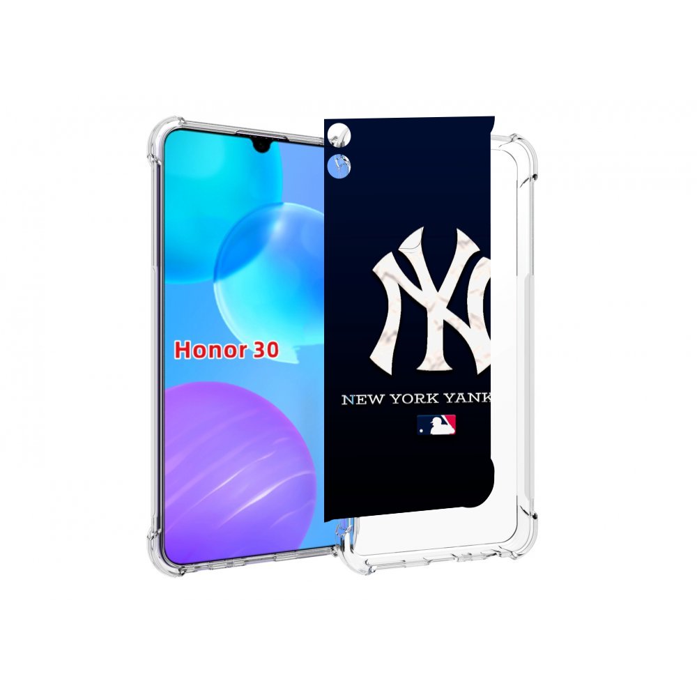 

Чехол MyPads нью ойрк янкис бейсбол для Huawei Honor 30 Lite, Tocco