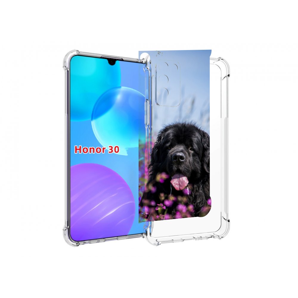 

Чехол MyPads ньюфаундлед для Huawei Honor 30 Lite, Tocco