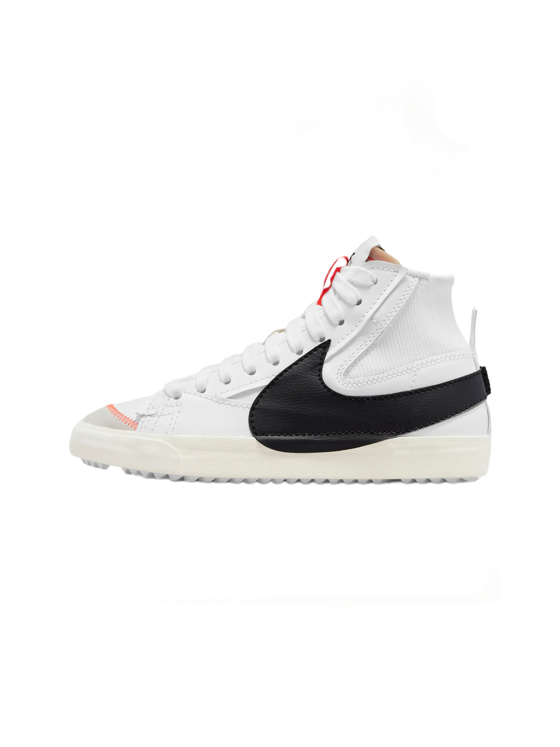 

Кеды унисекс Nike Blazer Mid 77 Jumbo белые 10 US, Белый, Blazer Mid 77 Jumbo
