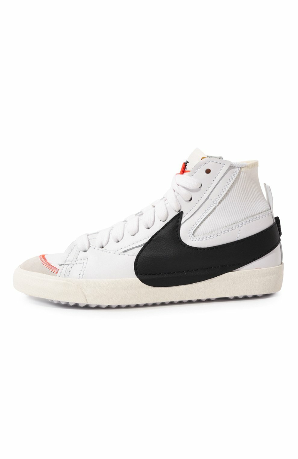 

Кеды унисекс Nike Blazer Mid 77 Jumbo белые 10.5 US, Белый, Blazer Mid 77 Jumbo