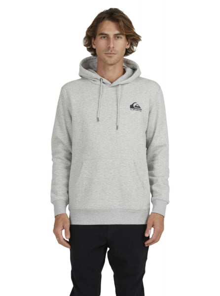

Худи мужское Quiksilver UQYFT03107 серое L, UQYFT03107