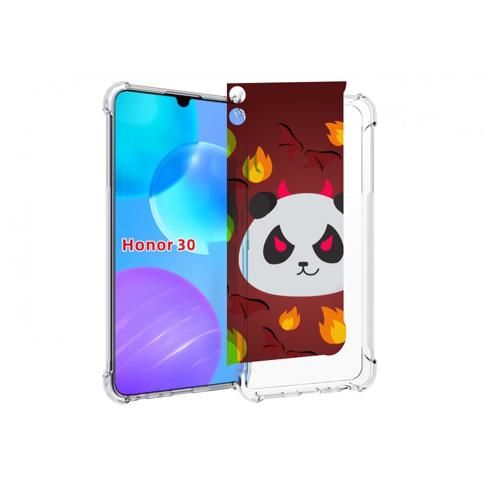 

Чехол MyPads огненная-панда для Huawei Honor 30 Lite, Tocco