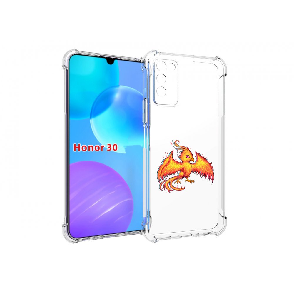 

Чехол MyPads огненная-птичка для Huawei Honor 30 Lite, Tocco