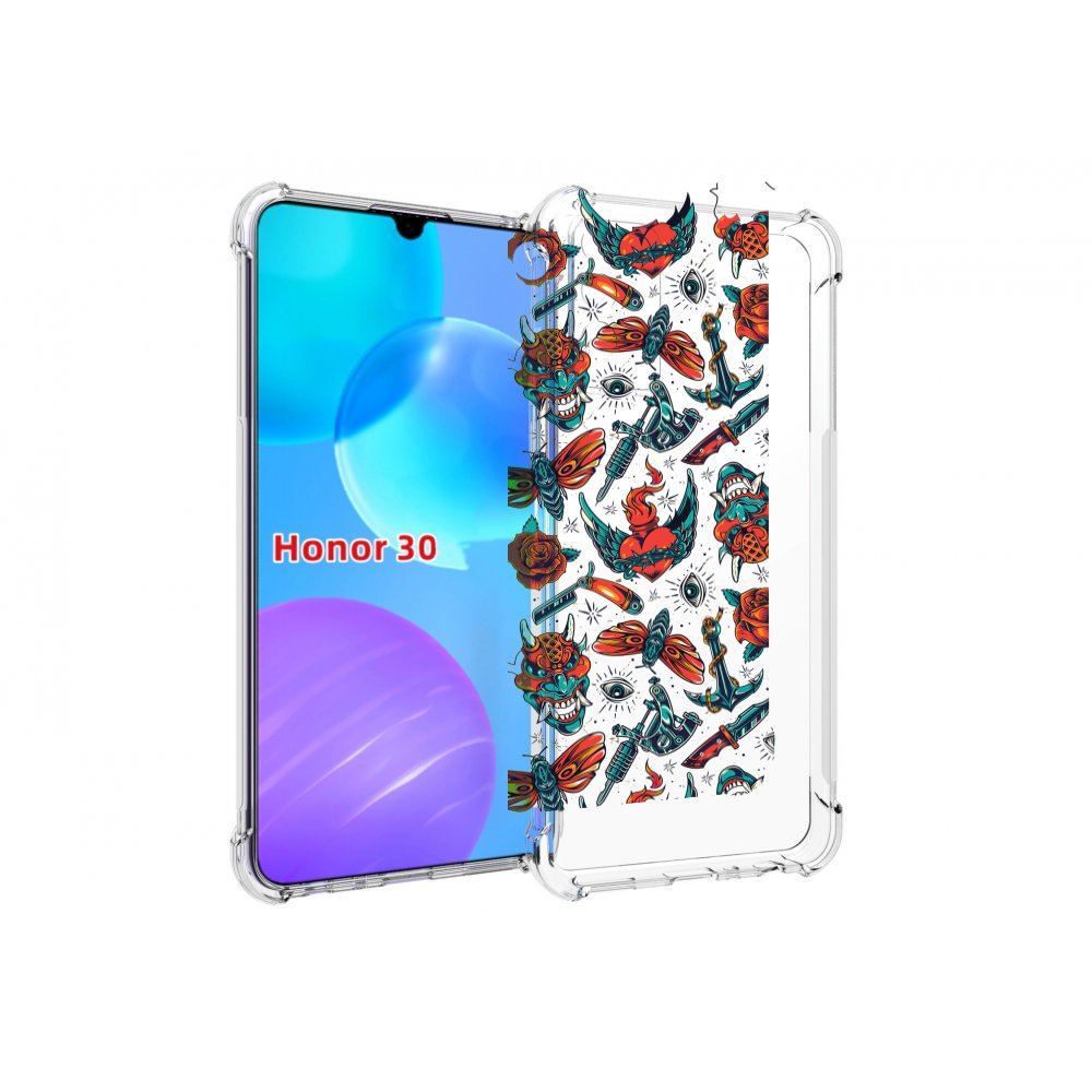 

Чехол MyPads олд-скул-пак для Huawei Honor 30 Lite, Tocco