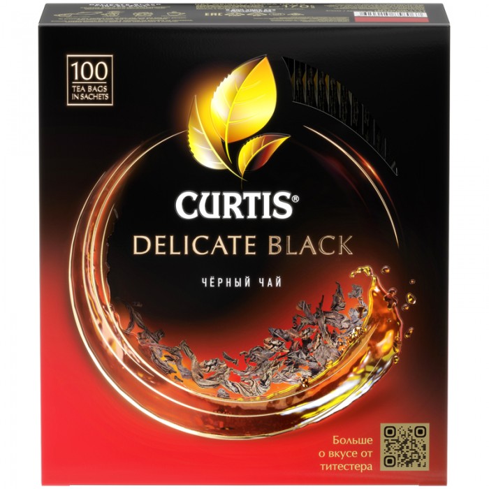 

Чай черный в пак Delicate Black 100 шт