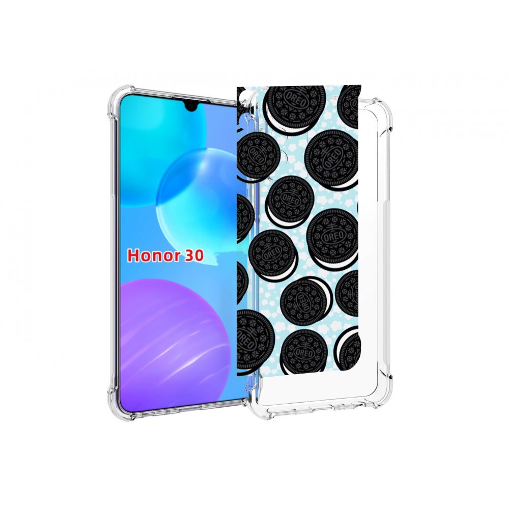 

Чехол MyPads орео печеньки для Huawei Honor 30 Lite, Tocco