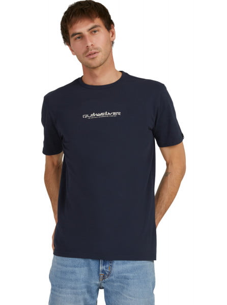 

Футболка мужская Quiksilver UQYZT04554 черная XS, UQYZT04554