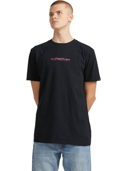 

Футболка мужская Quiksilver UQYZT04554 черная XS, UQYZT04554