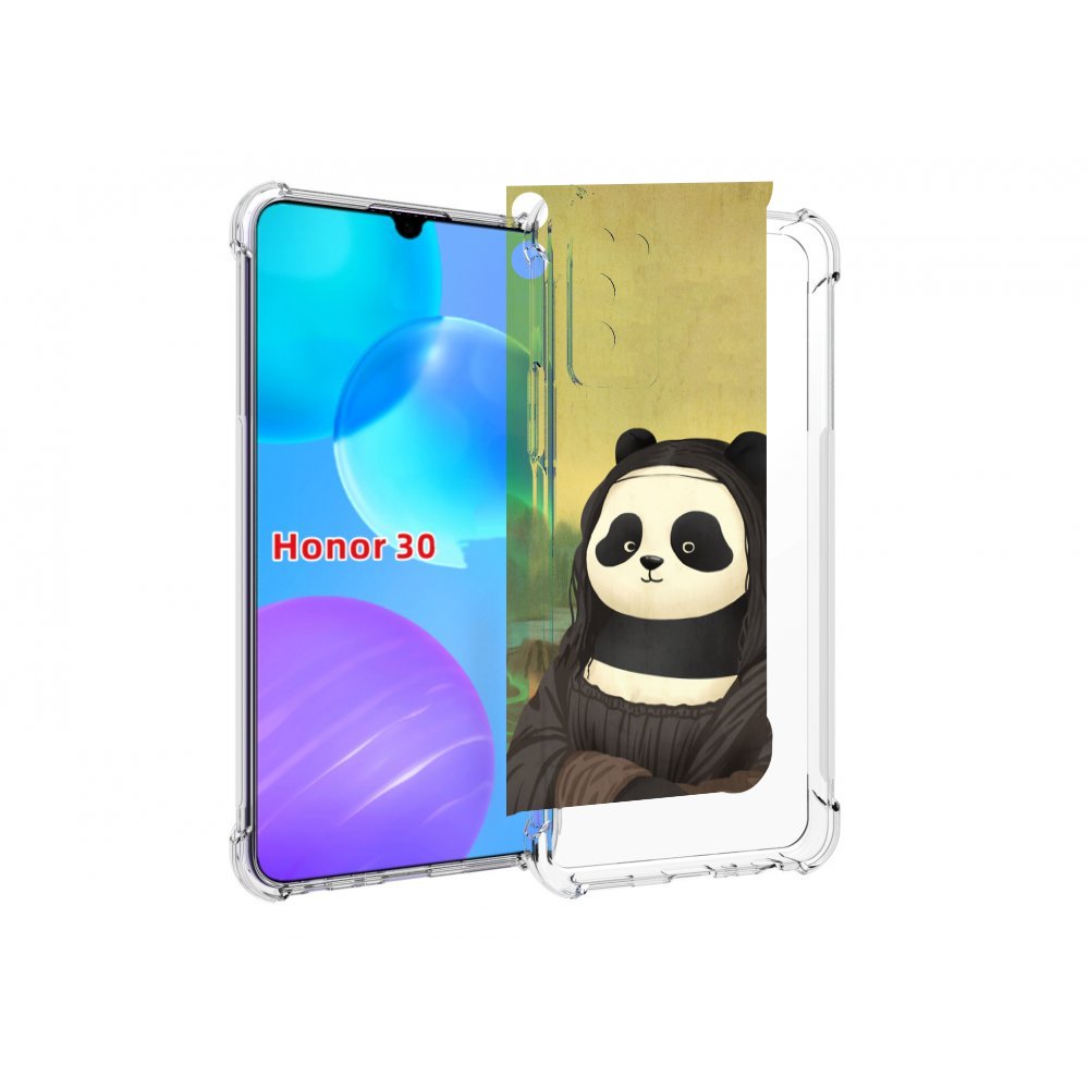 

Чехол MyPads панда монализа для Huawei Honor 30 Lite, Tocco