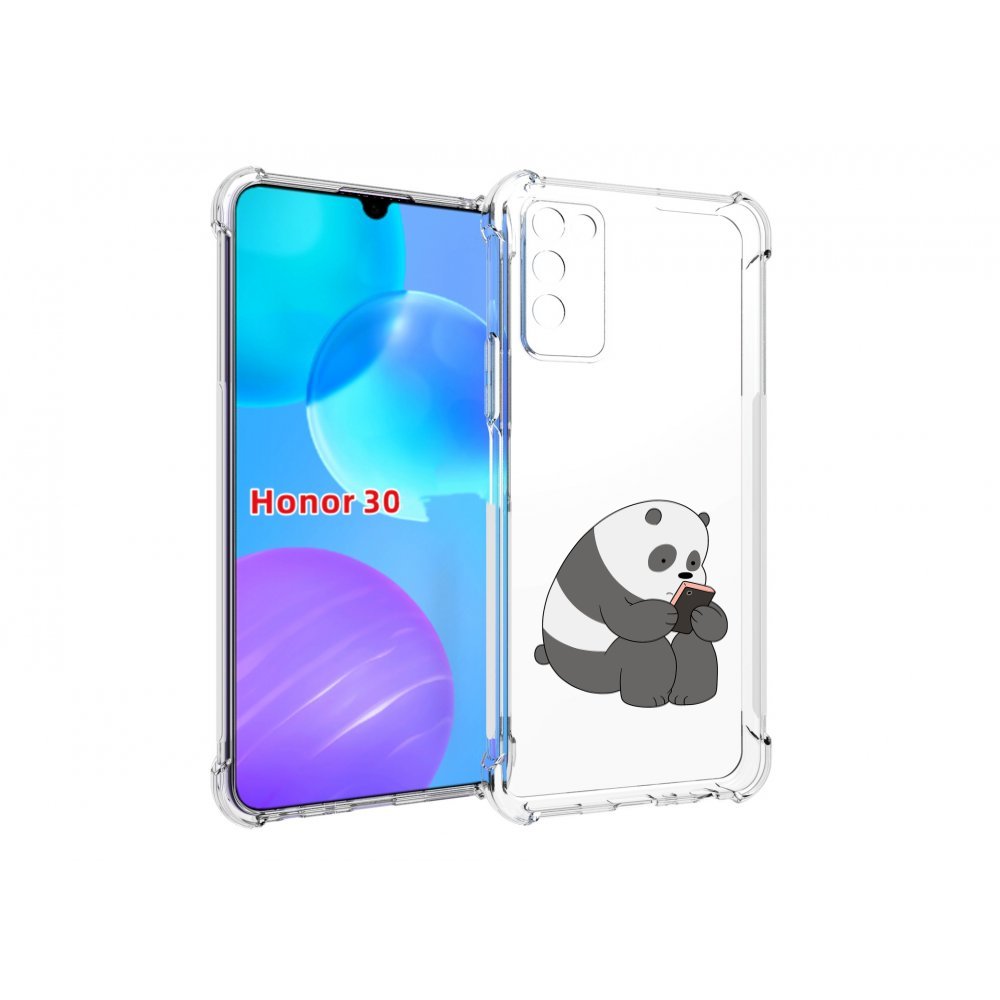 

Чехол MyPads панда-в-телефоне для Huawei Honor 30 Lite, Tocco