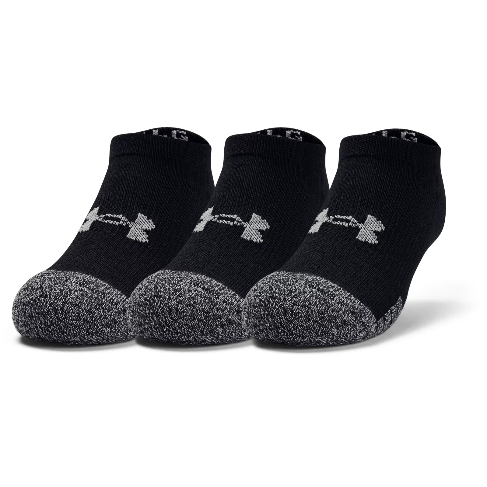 

Носки детские Under Armour Youth Heatgear Ns цв. черный р. 30-32, Youth Heatgear Ns