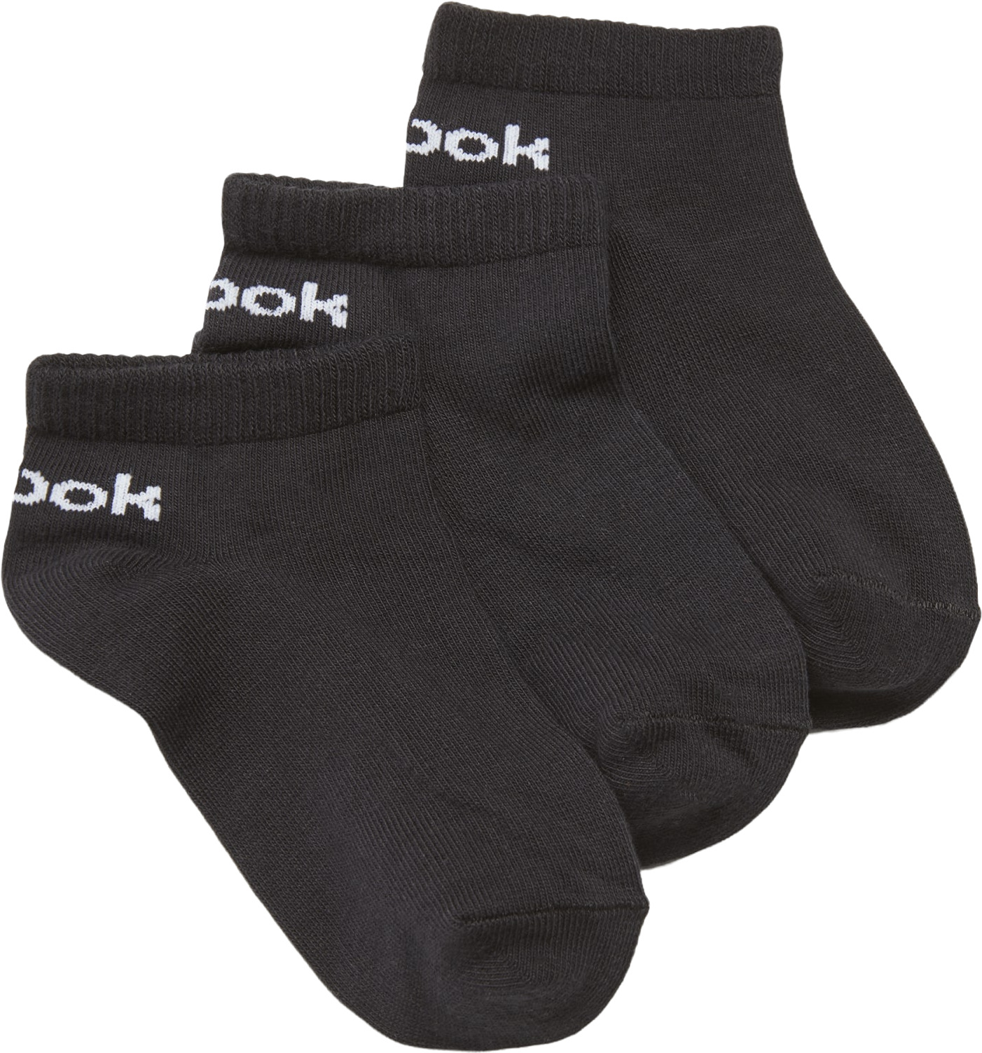 

Носки детские Reebok Kids Inside Socks 3 цв. черный р. 28-30, Kids Inside Socks 3