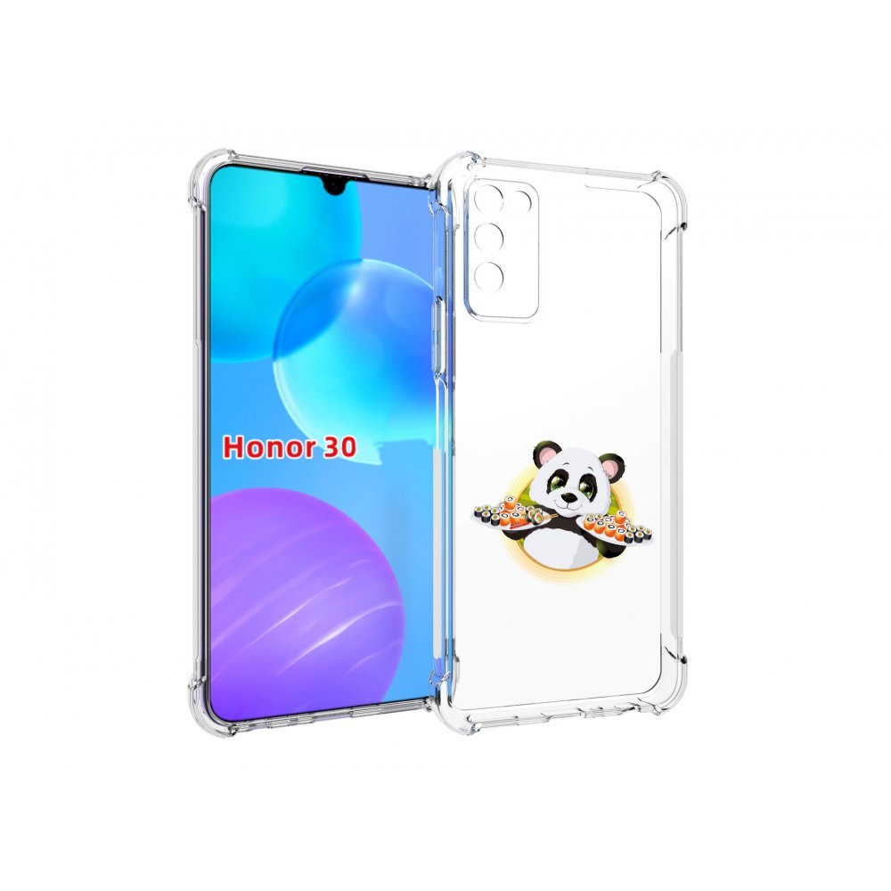 

Чехол MyPads панда-с-суши для Huawei Honor 30 Lite, Tocco